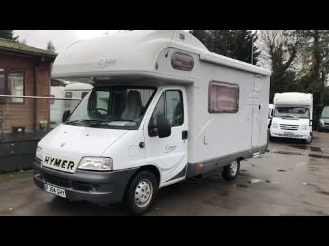Hymer Camp C546 STK9726