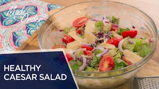 Healthy Caesar Salad | Healthy Recipes | Made To Order | Chef Zee Cooks