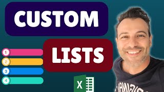 How to Create SMART Custom Lists in Excel