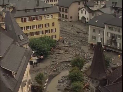 Brig-Glis - Unwetterkatastrophe 1993
