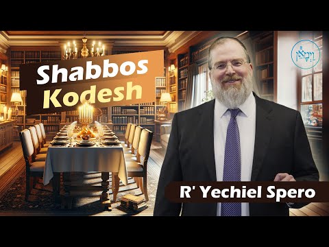 Shabbos Kodesh | Rabbi Yechiel Spero