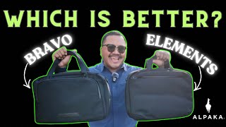 ALPAKA Elements Tech Brief Pro vs Bravo Brief | Which Work Bag Is Better?