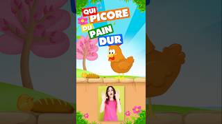 Une poule sur un mur - Comptines enfant et bébé
