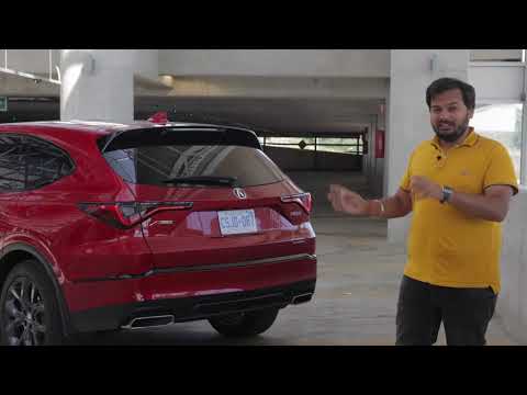 Acura MDX A-Spec - The Sportiest SUV?