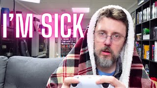 The BEST GAMES to play when YOU'RE SICK