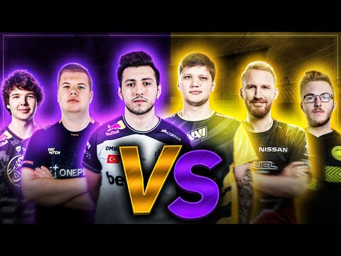 team XANTARES vs team s1mple - PLAYING FPL MATCH (35 Kill)