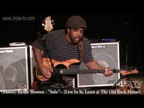James Ross @ Victor Wooten - "Awesome Solo" - (Live In St. Louis) - www.Jross-tv.com
