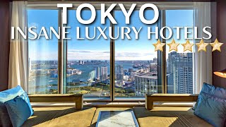 TOP 10 Best Luxury 5 Star Hotels In TOKYO , JAPAN | Insane Luxury Hotels | PART 