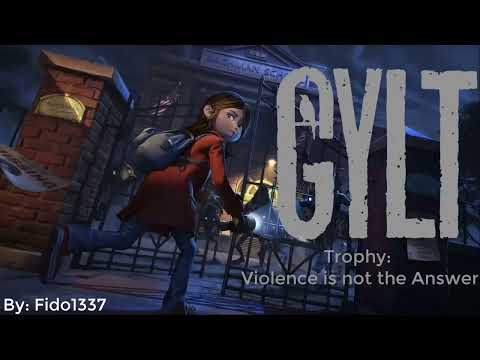 Gylt Violence is not the Answer Trophy