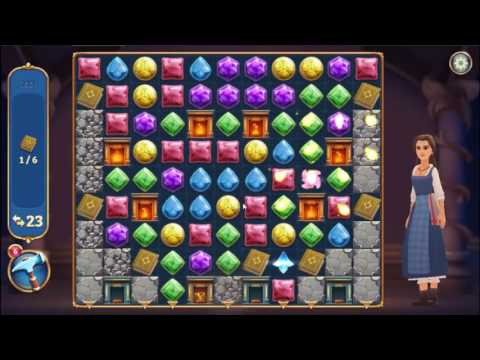 Beauty and the Beast Perfect Match Level 233 - NO BOOSTERS 👸👸👸