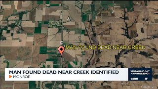 Man found dead near creek in Monroe identified