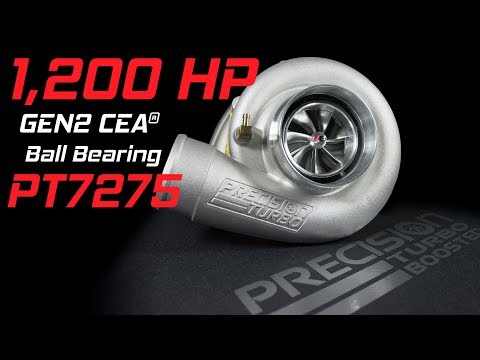 Precision Turbo GEN2 7275 CEA Ball Bearing Turbocharger