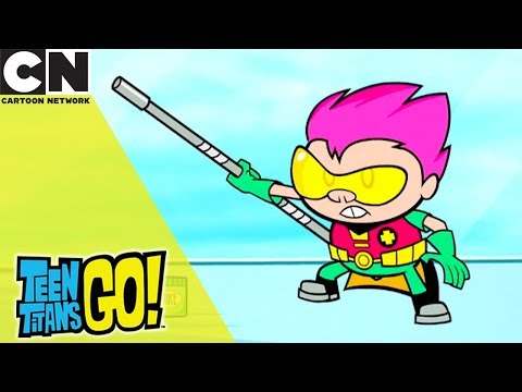 Teen Titans Go! | Robin's Baby | Cartoon Network Video