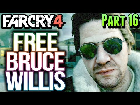 Far Cry 4 Gameplay Walkthrough Part 16 FREE WILLIS (PS4)
