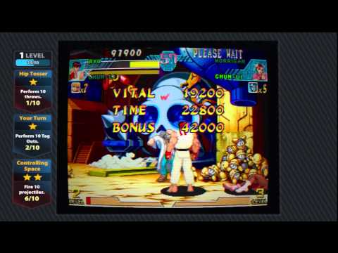 Marvel Vs. Capcom: Origins - Demo Gameplay