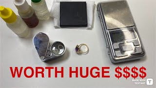 How to make $$$$ buying and selling gold jewelry