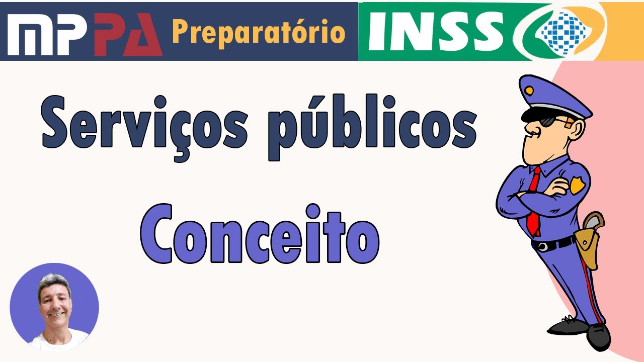 Serviços públicos conceito