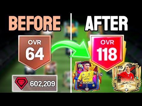 I Spent 500K+ GEMS Upgrading a Subscriber’s FC Mobile Account!