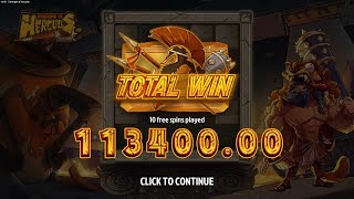 🎰 Strength of Hercules Slot Bonus Game Big Win x567 💰 Online Casino