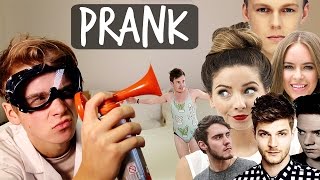 ULTIMATE AIR HORN PRANK