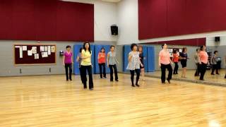 4 Little Heels - Line Dance (Dance &amp; Teach in English &amp; 中文)