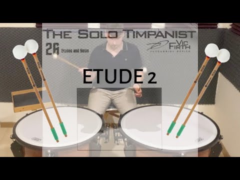 Vic Firth: Etude 2 "The Solo Timpanist"