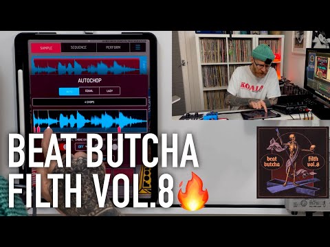 Beat Butcha Filth Vol.8 Demo & Beat Making - NervousCook$