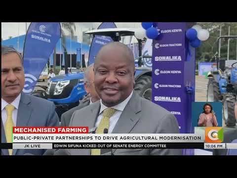 Kenya pushes for mechanisation to boost agricultural productivity