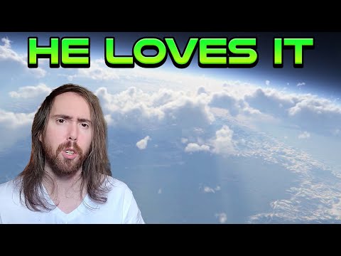 SaltEMike Reacts to Asmongold LOVING Star Citizen's Engine Update