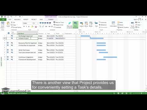 MS Project: Links and Dependencies: FS, SS, FF, SF - Part 18 of 55