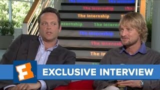 The Internship | Celebrity Interviews | FandangoMovies