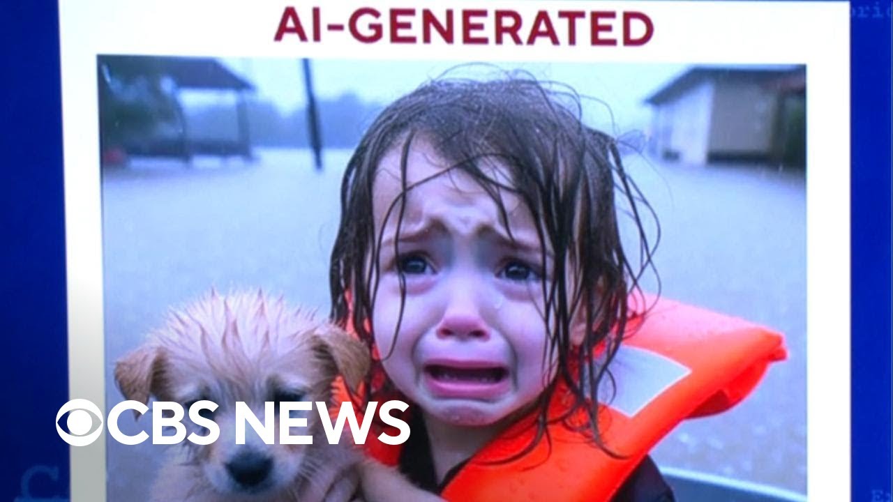 How to spot fake hurricane images online