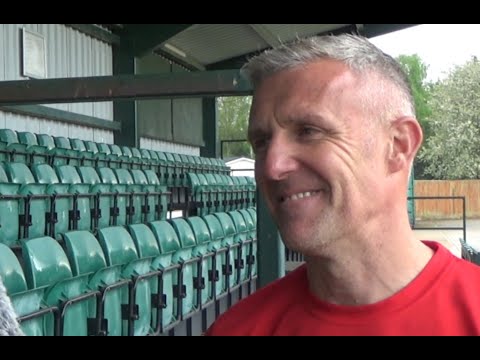 Post-match interview - Biggleswade Town 0-1 Kettering Town (21/04/2025)