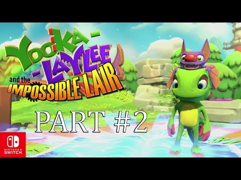Yooka-Laylee and the Impossible Lair - Walkthrough - Part 2