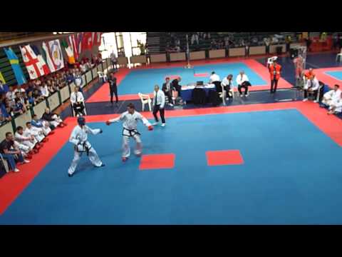 Russia v Greece Male Team Sparring Final