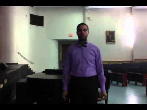 University of Tampa Audition