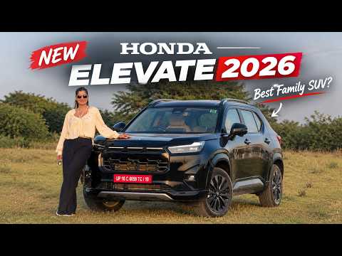 2026 Honda Elevate First Drive Review