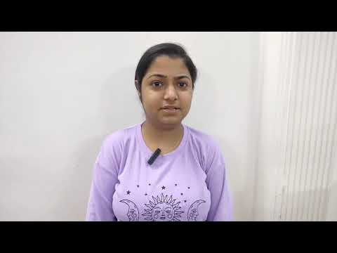 Student testimonial video thumbnail