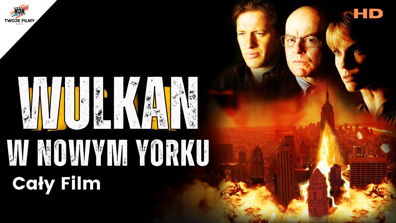 Wulkan w Nowym Jorku