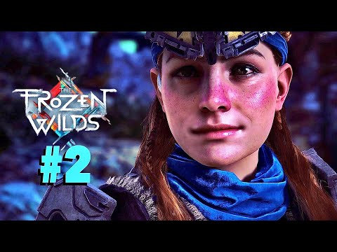 HORIZON ZERO DAWN THE FROZEN WILDS Walkthrough Gameplay Part 2 No Commentary