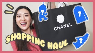 🛍️ MY FIRST CHANEL CLASSIC BAG + SHOPPING HAUL | Crystall Cho