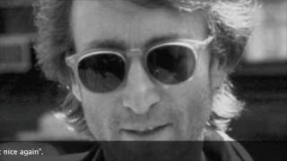 The Beatles : Free as a Bird : end played backwards