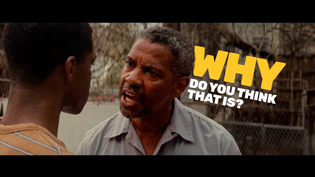 Denzel explica por qué usa la IA