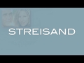 STREISAND - "JUST BECAUSE" - SINGLE RELEASED 1999