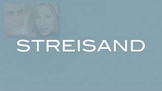 STREISAND - &quot;JUST BECAUSE&quot; - SINGLE RELEASED 1999