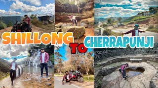 Shillong to Cherrapunji on a rented Scooty | Episode : 2 @Rb_Lifestyles
