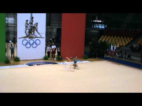 Arianna Prete - ribbon.mpg - Serie A 2010 - Desio