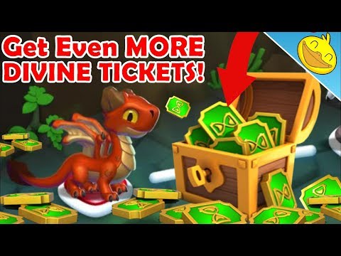 How to Get More DIVINE TICKETS For LESS GEMS! DIVINE BOSS CHALLENGE TOP TIP! - DML Guide