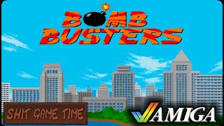 SHIT GAME TIME: BOMB BUSTERS (AMIGA - Contains Swearing!)