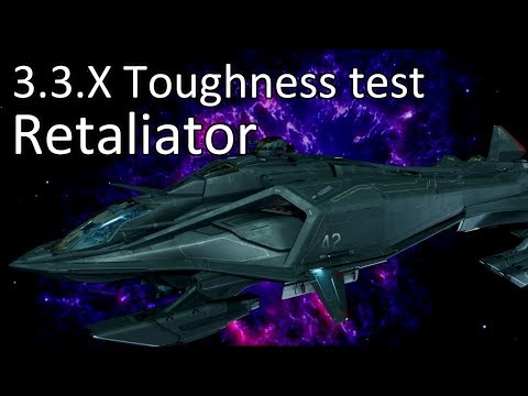 3.3.X Toughness test: Retaliator -  tougher than Warden